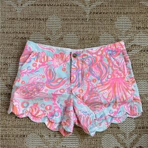 Lilly Pulitzer Buttercup Shorts
